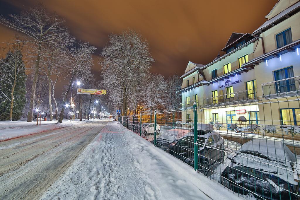 Parkowy Dworek Rabka Exteriér fotografie