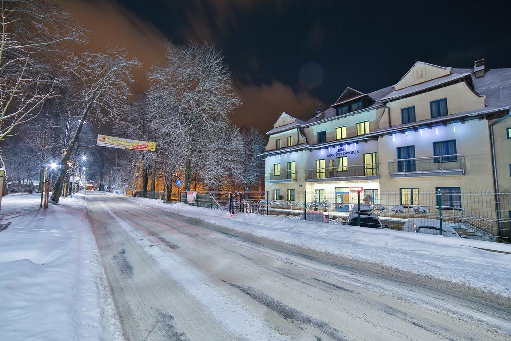Parkowy Dworek Rabka Exteriér fotografie
