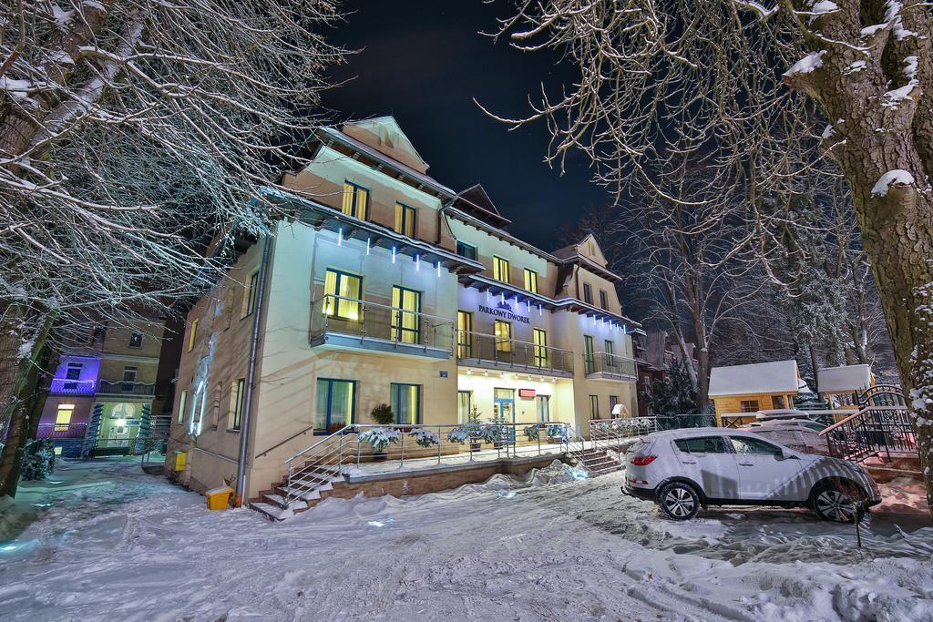 Parkowy Dworek Rabka Exteriér fotografie