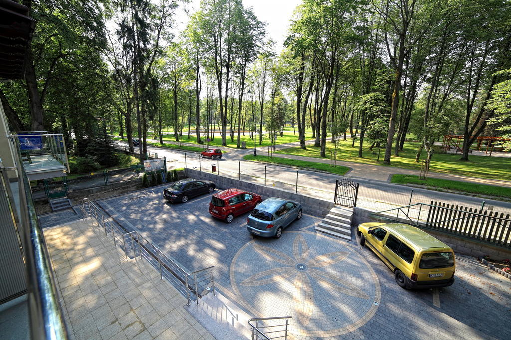 Parkowy Dworek Rabka Pokoj fotografie