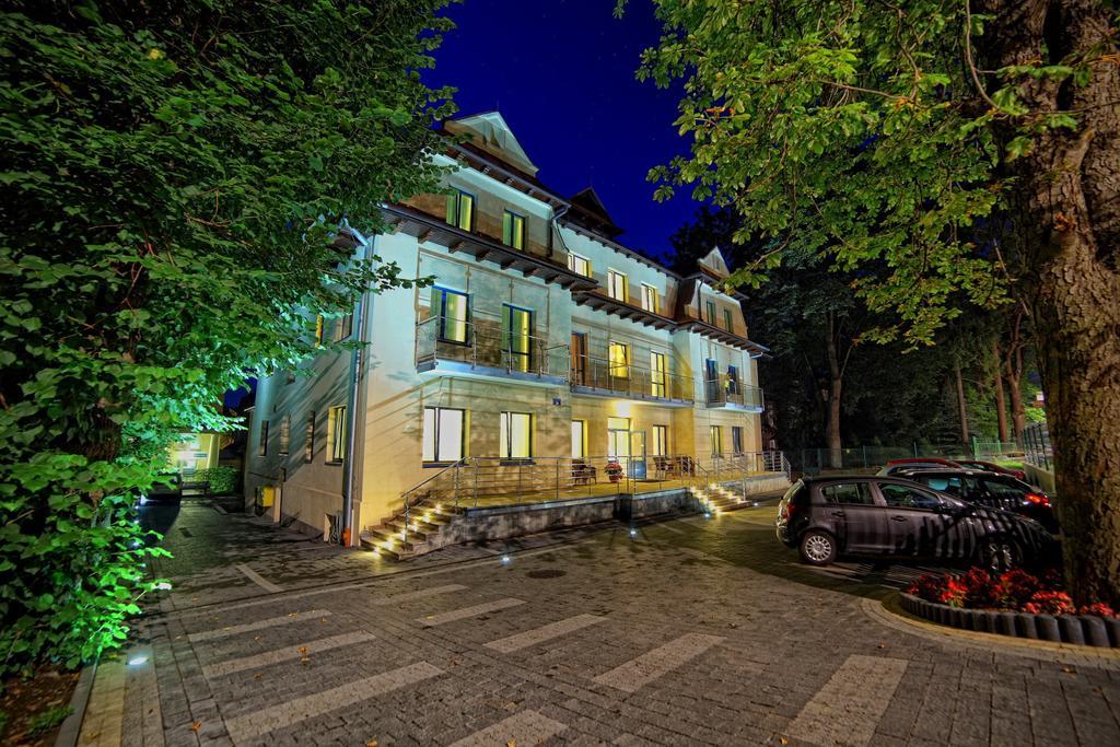 Parkowy Dworek Rabka Exteriér fotografie